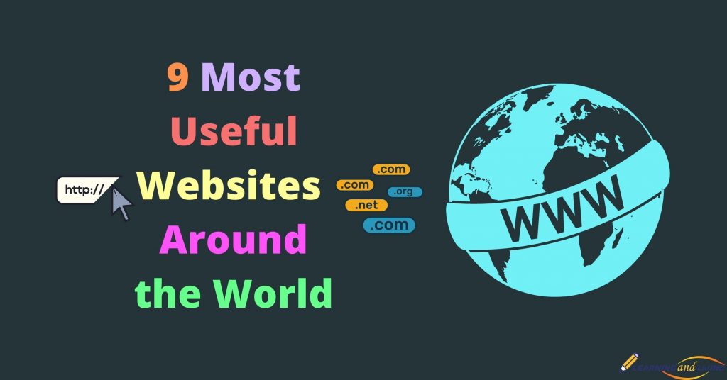 9 most useful websites