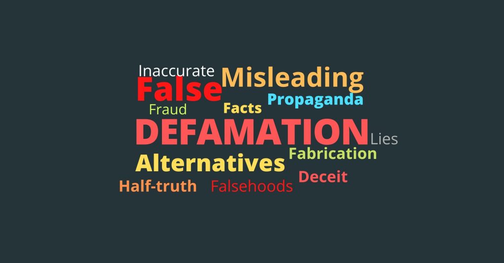 Defamation: A Most Interesting Area of Law.